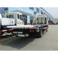 Yuejin Left hand drive and Right hand drive Yuejin 4*2 tow truck for sale 4ton flatbed tow